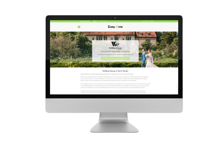 Web Designers in Maidstone - EasyDine Catering Kent
