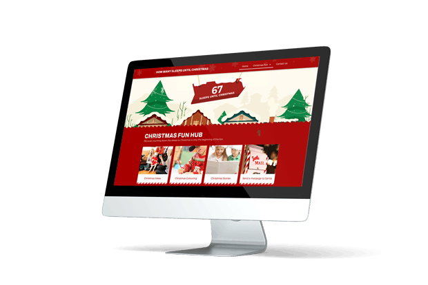 How Many Sleeps Until Christmas Website